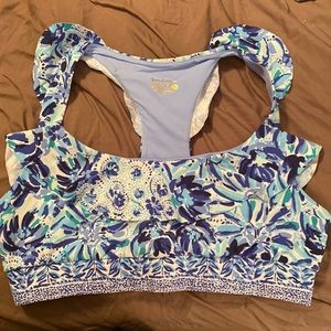 Lilly Pulitzer sports bra